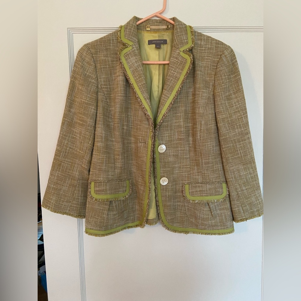 Summer Ann Taylor jacket